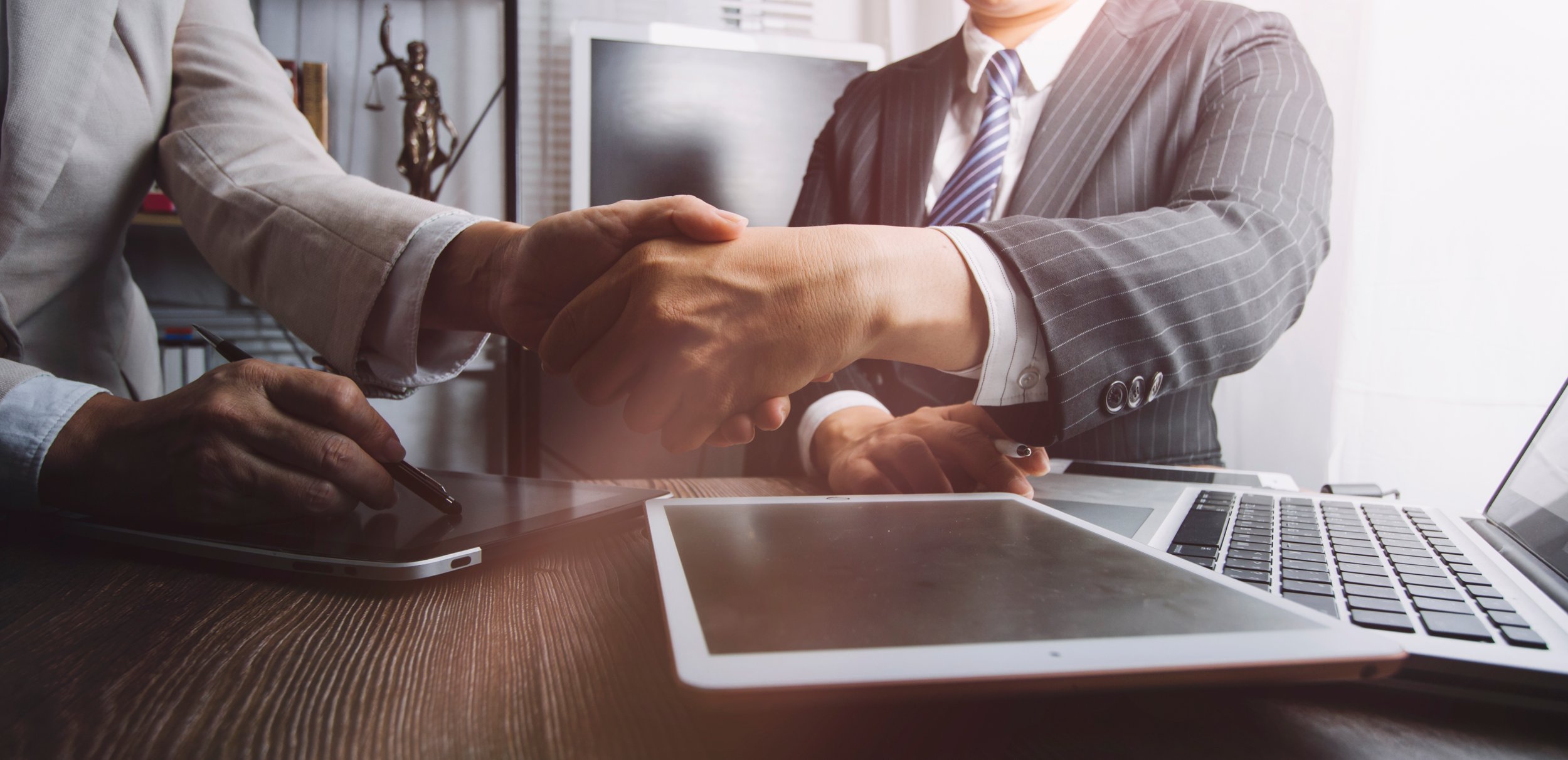 Business consultation with EW Digital Works in Severn Maryland