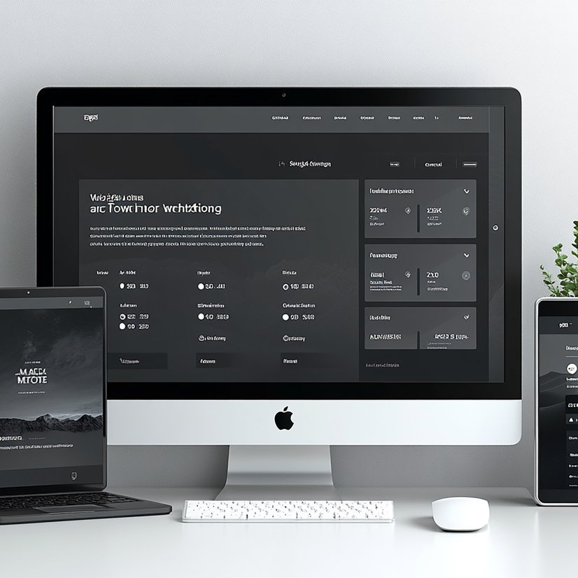 Custom website design for Severn MD businesses